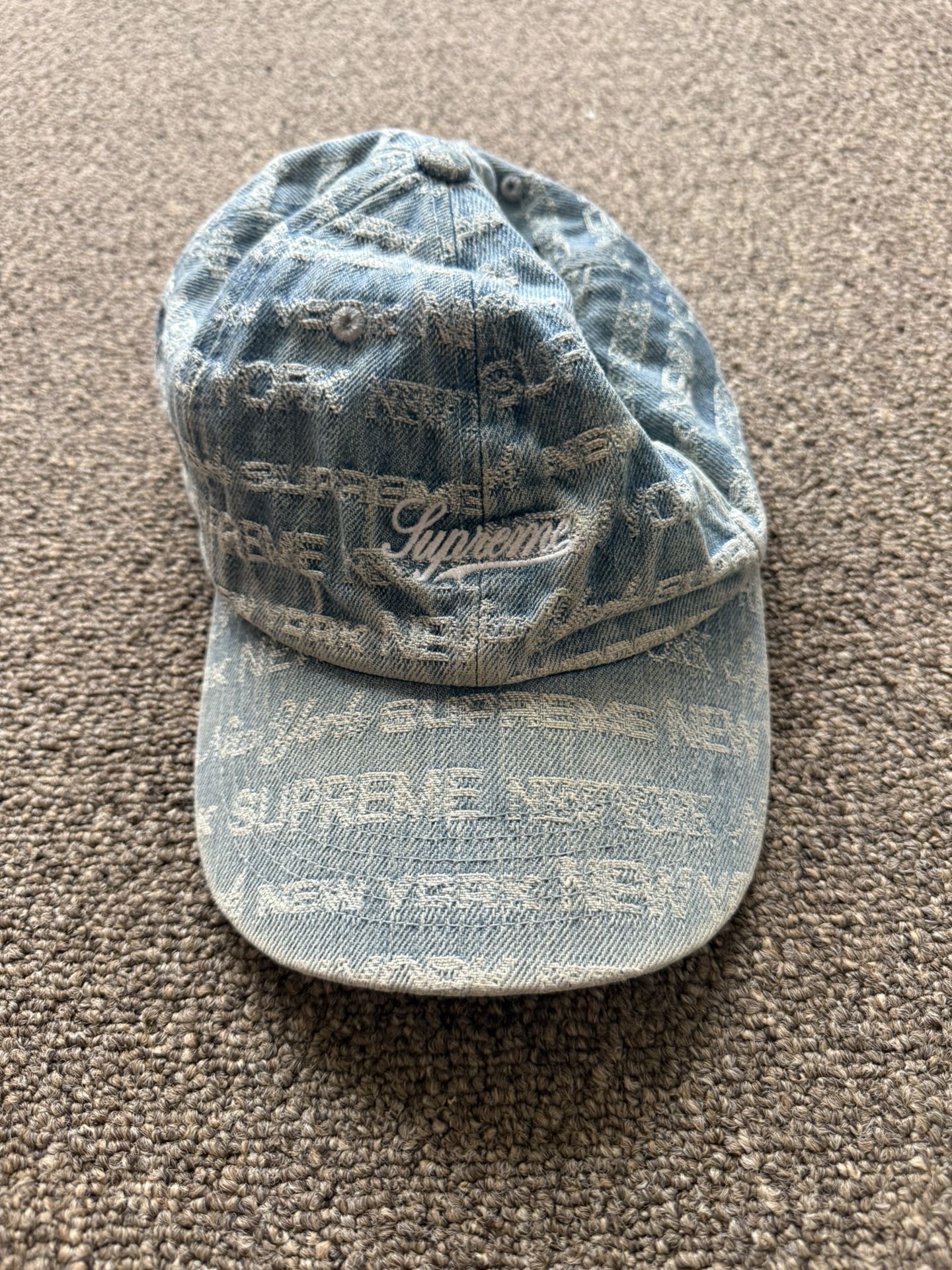 Supreme All Over Print Hat