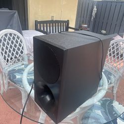Samsung Wireless Subwoofer 