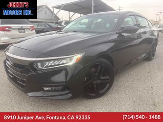 2018 Honda Accord Sedan
