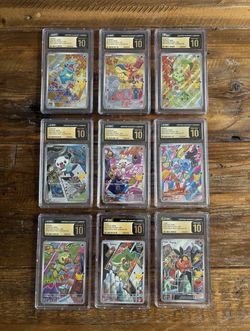 Master Set Of Pristine 10 Illustration Collection Series 2 Slabs Full Set $850 OBO