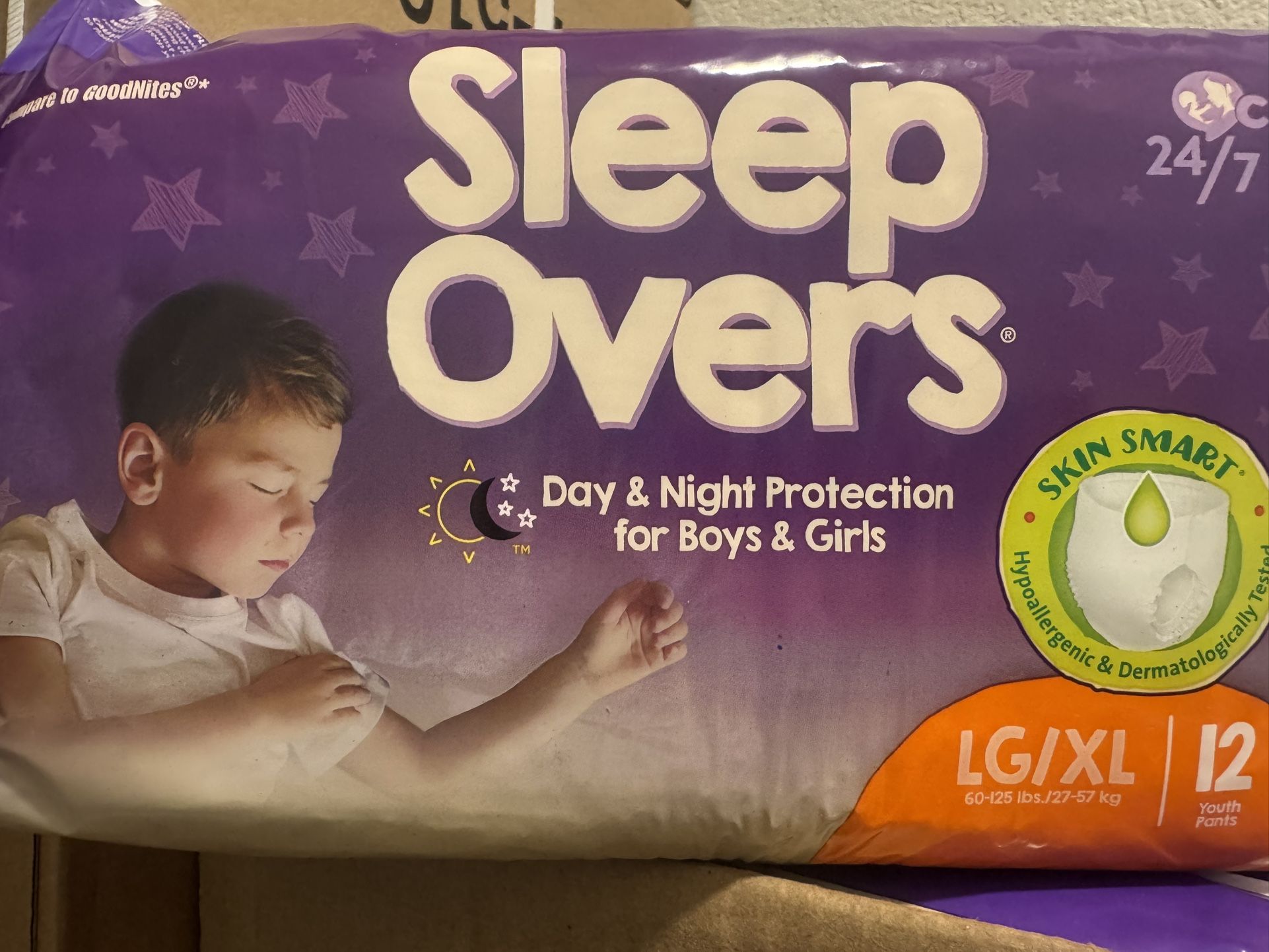 Pull Ups Size Large/xl 