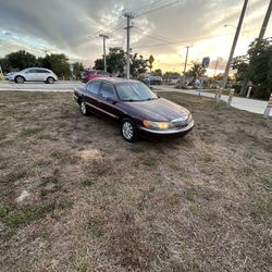 2002 Lincoln Continental 