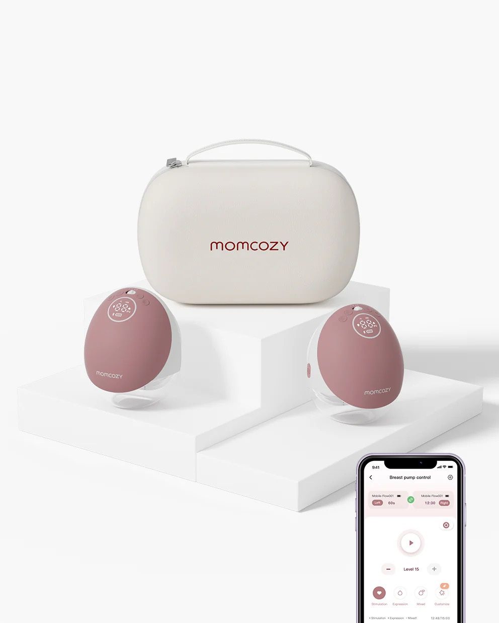Like New Momcozy Breast Pump- Barely Used + BONUS Milk Bags!