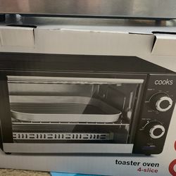 Cooks 4 Slice Roster Oven