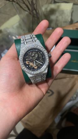 moissanite watch