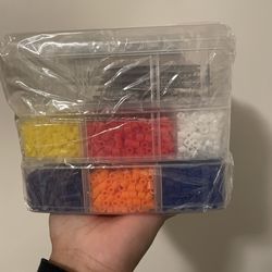 Perler bead box