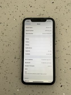 iPhone XR Unlocked