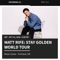 Matt Rife Comedy Tickets