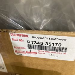 Tacoma Mudguards