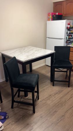 Marble table
