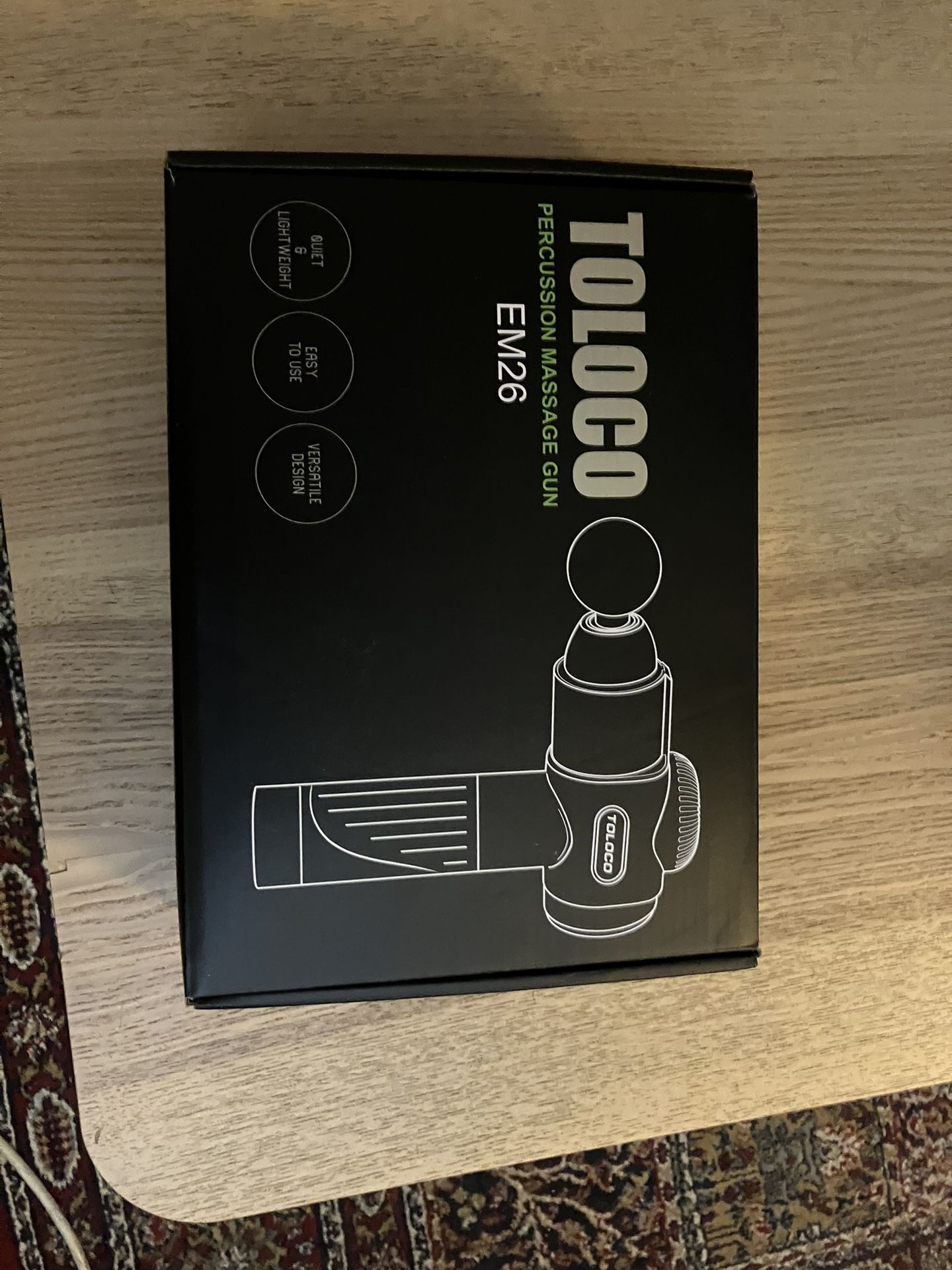 TOLOCO Massage Gun