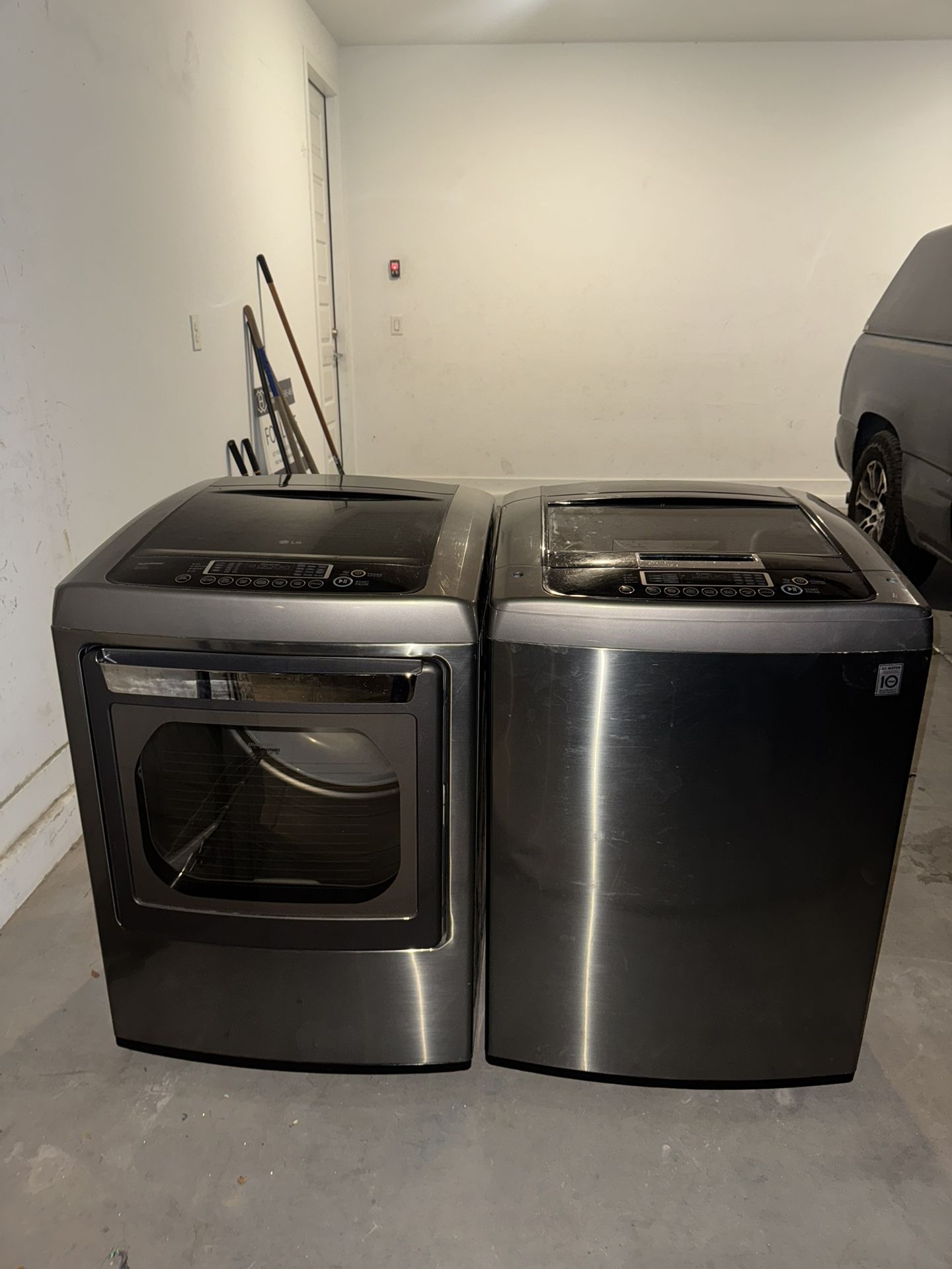 Washer And Dryer