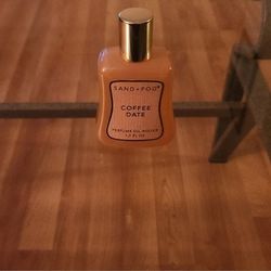 Sand + Fog Coffee Date Perfume Oil Roller 1.7 oz Brand New