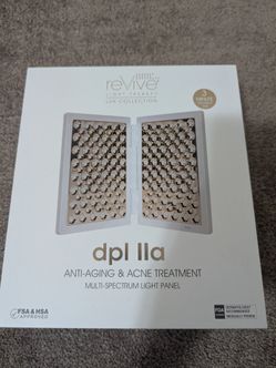 Revive Light Therapy dpl IIa – Anti-Aging & Acne LED Panel (NEW) – $200