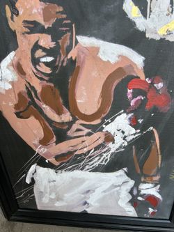 Muhammad Ali Painting By Michael Israel