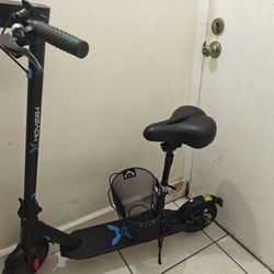 Electric Scooter with Seat