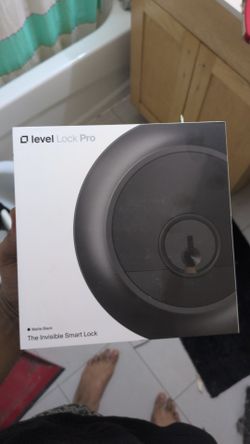 Level pro smart Locks brand new