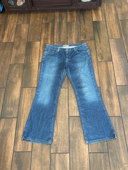 Y2K Tommy Hilfiger women's low-rise flare denim jeans