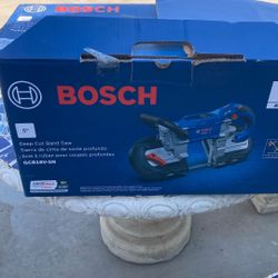 Bosch 18v Deep Cut Band Saw