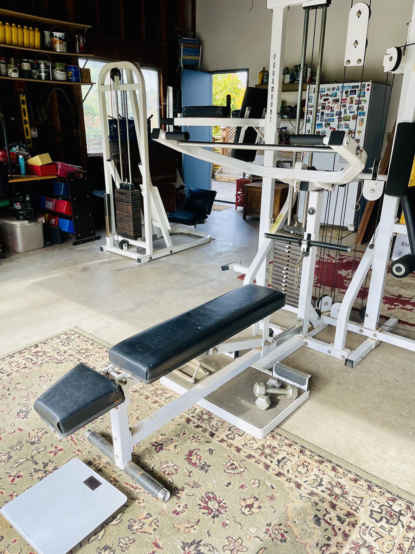 Paramount Fitness Center Universal Gym 4 Stations Total Body Disassemble Yourself for Sale in Fallbrook CA OfferUp