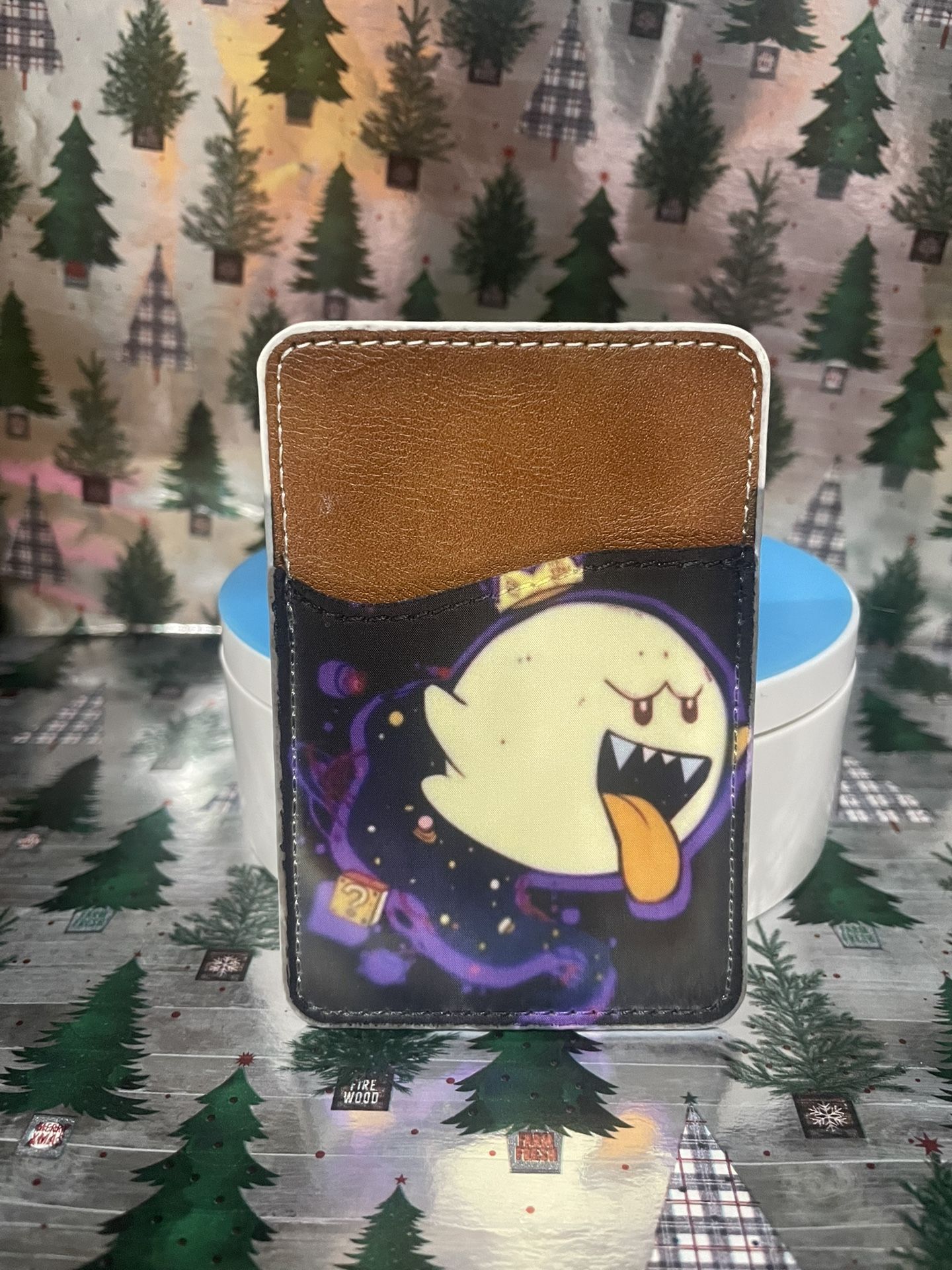 Custom Ghost Design Card Holder