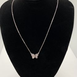 Butterfly Necklace 