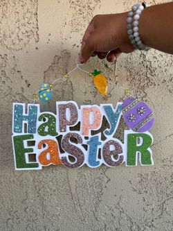 Wall Easter decor