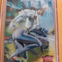 95 FLEER Ultra LE 9/10 STORM