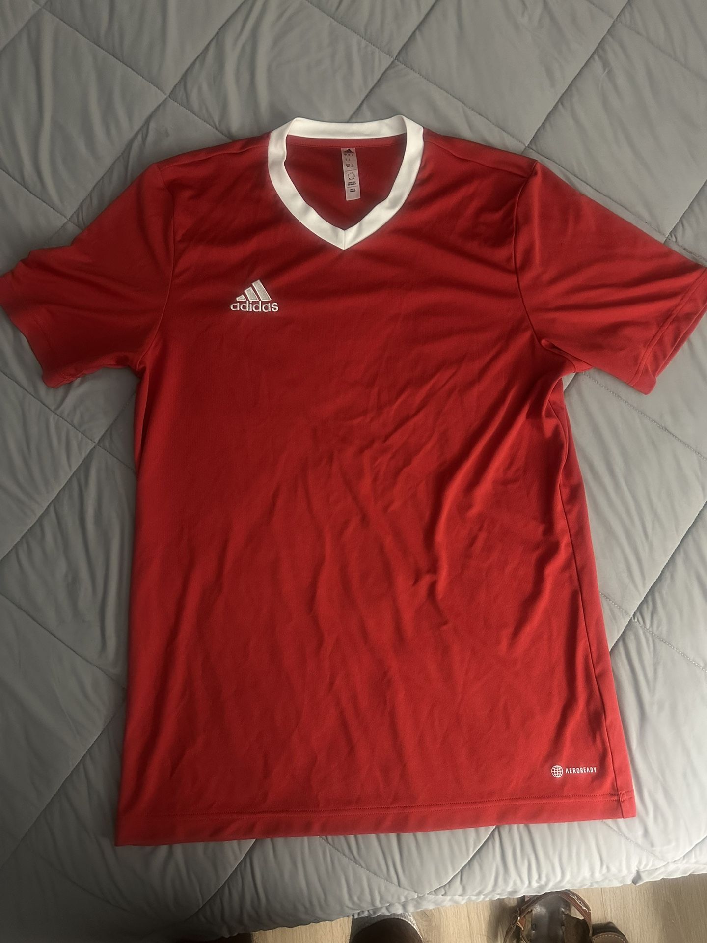 Adidas Red Jersey
