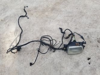 Mercedes lower fog light make an offer