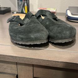 Black Birkenstocks Clogs 