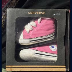 Converse Chuck Taylor First Star Baby Shoes 