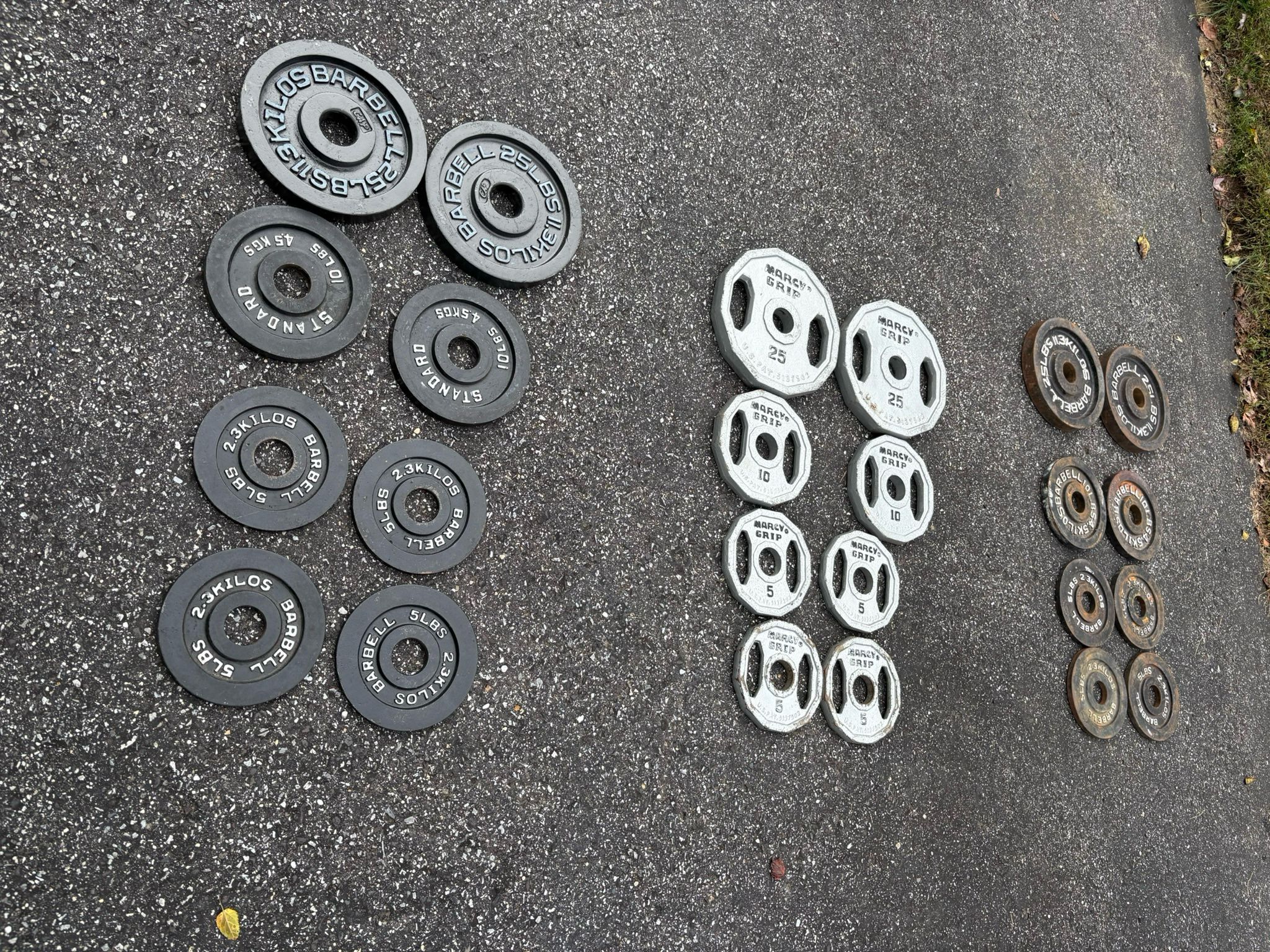 Weights Olympic 2 Inch