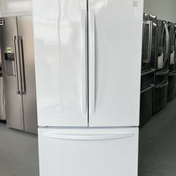 Kenmore  23.9 cu. ft. 33 French Door Bottom-Freezer Refrigerator - White