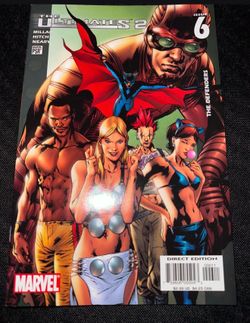 The ultimates 2 The Defenders  issue 6