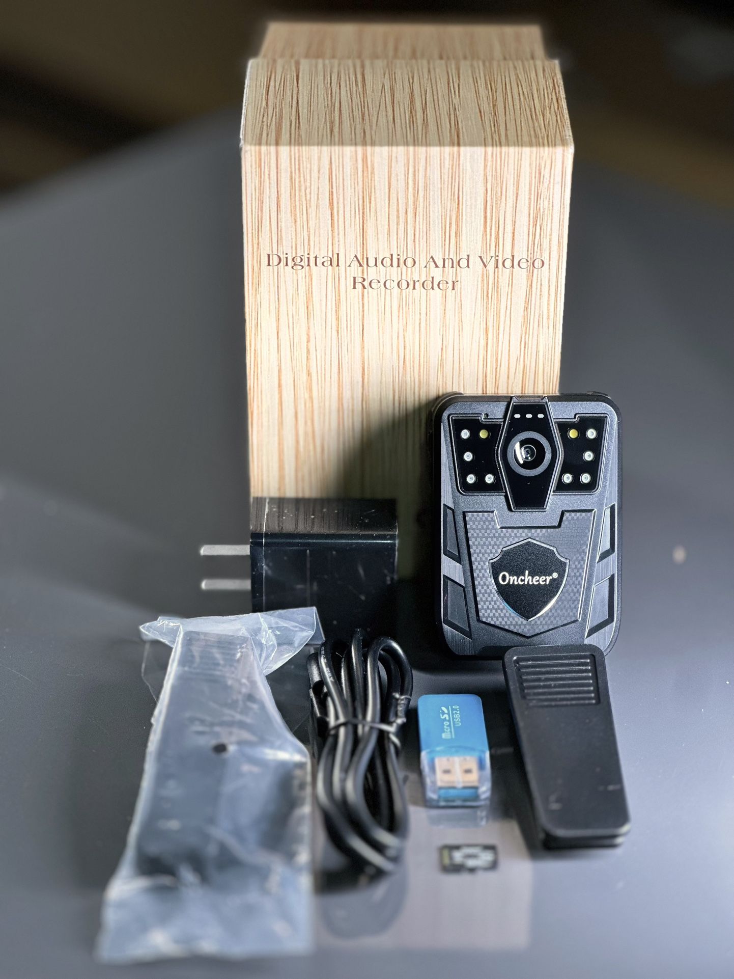 Digital Audio And Video Recorder Oncheer