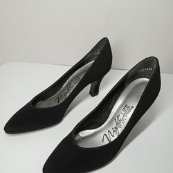 Vintage Night Life by Life Stride size SIZE 5.5 HEELS BLACK