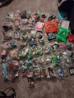 McDonald's unopened toys from 90s and 2000