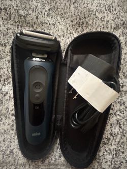 Braun Series 6 Electric Shaver with Case