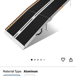 Folding Portable Wheelchair Ramp