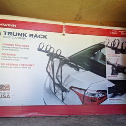 New schwinn 2 bike  rack