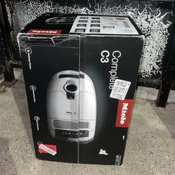 MIELE COMPLETE 3 CALIMA VACUUM