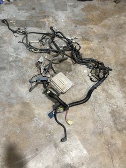 Gm Gen 3 03-05 Swap Harness And Computer