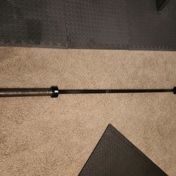 Gently Used Olympic Barbell @ A Great Price 