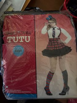 Geek Chic Tutu Adult Halloween Costume