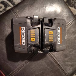 2.18 Volt Batteries.