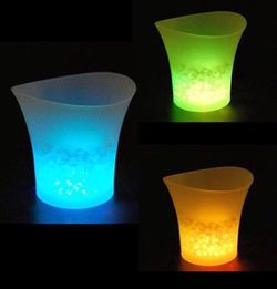 5L LED ice bucket color change