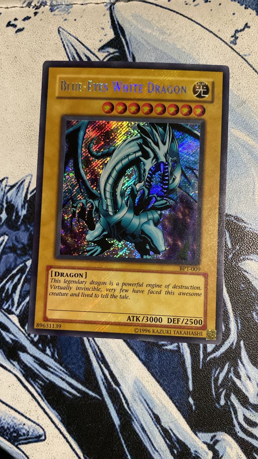 Blue Eyes White Dragon Bpt009 for Sale in Miami, FL OfferUp
