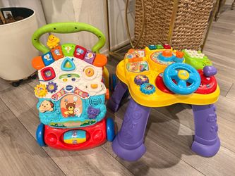 Walker and activity table