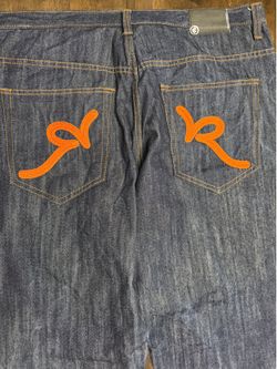 Jay-Z era Rocawear Jean Embroidered